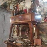 Mahogany and ash console circa 1950/60