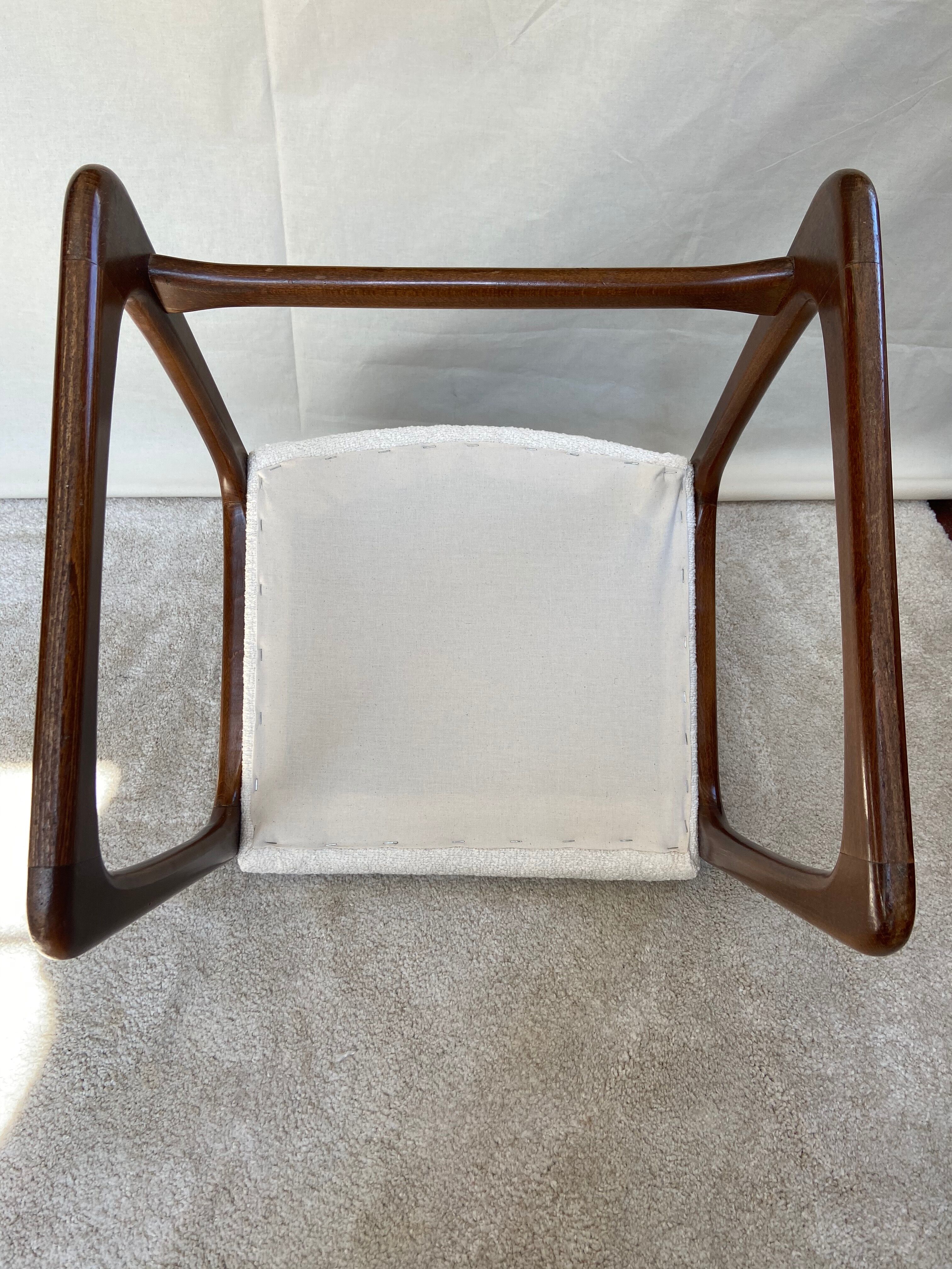 Set of 2 Baumann sleigh chairs