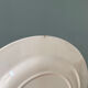 Set of 7 flat plates Terre de Fer XIXth "Madrid"