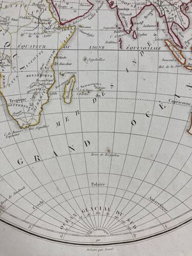Mappe-Monde de 1832