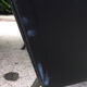 Paire de fauteuils skaï noir, 1960