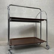 Vintage folding serving trolley – Gerlinol