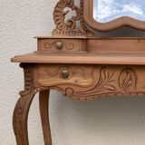 Dressing table raw wood 1900