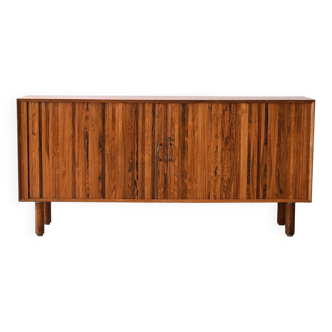 Rosewood sideboard with sliding door