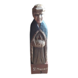 Statuette en chêne  d'Armel Dü
