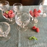 Set of 16 glasses/glasses including 10 large