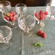 Set of 16 glasses/glasses including 10 large