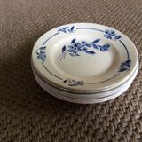 Set of 6 vintage dessert plates