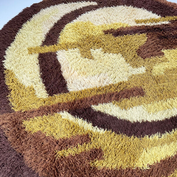 Tapis par Ege Taepper Danemark années 1970 235cm
