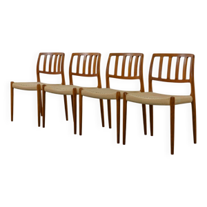 ensemble de 4 chaises