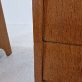 Italian Oak Writing Desk, 1960s