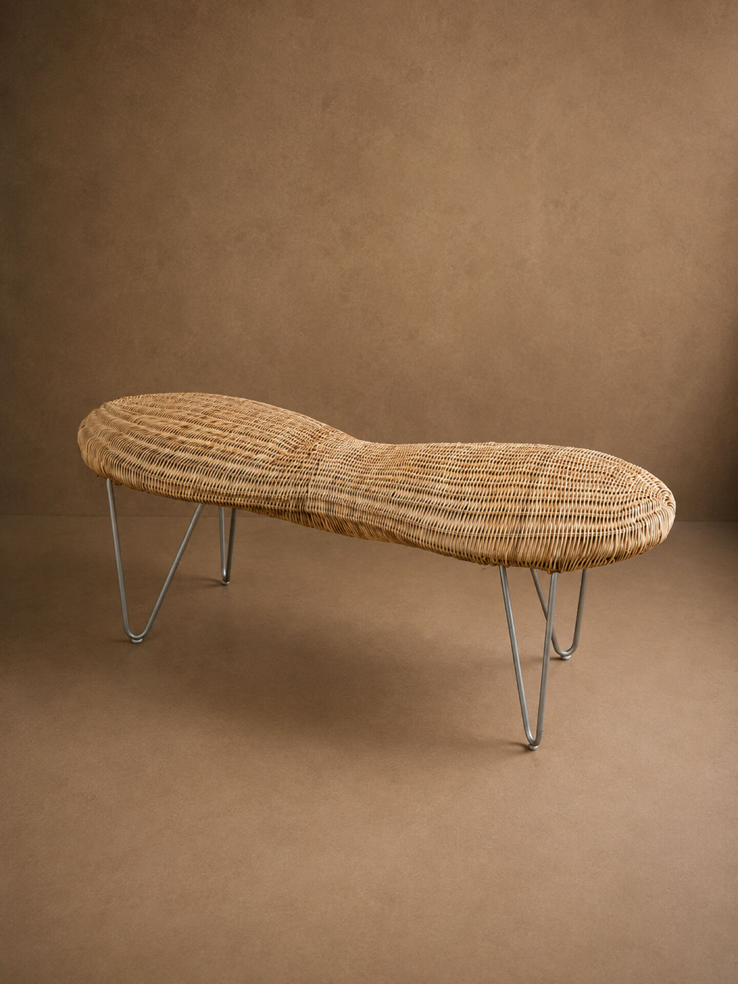 Peanut bench IKEA vintage circa 1980