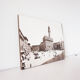 Photograph on wood panel - Florence Italy