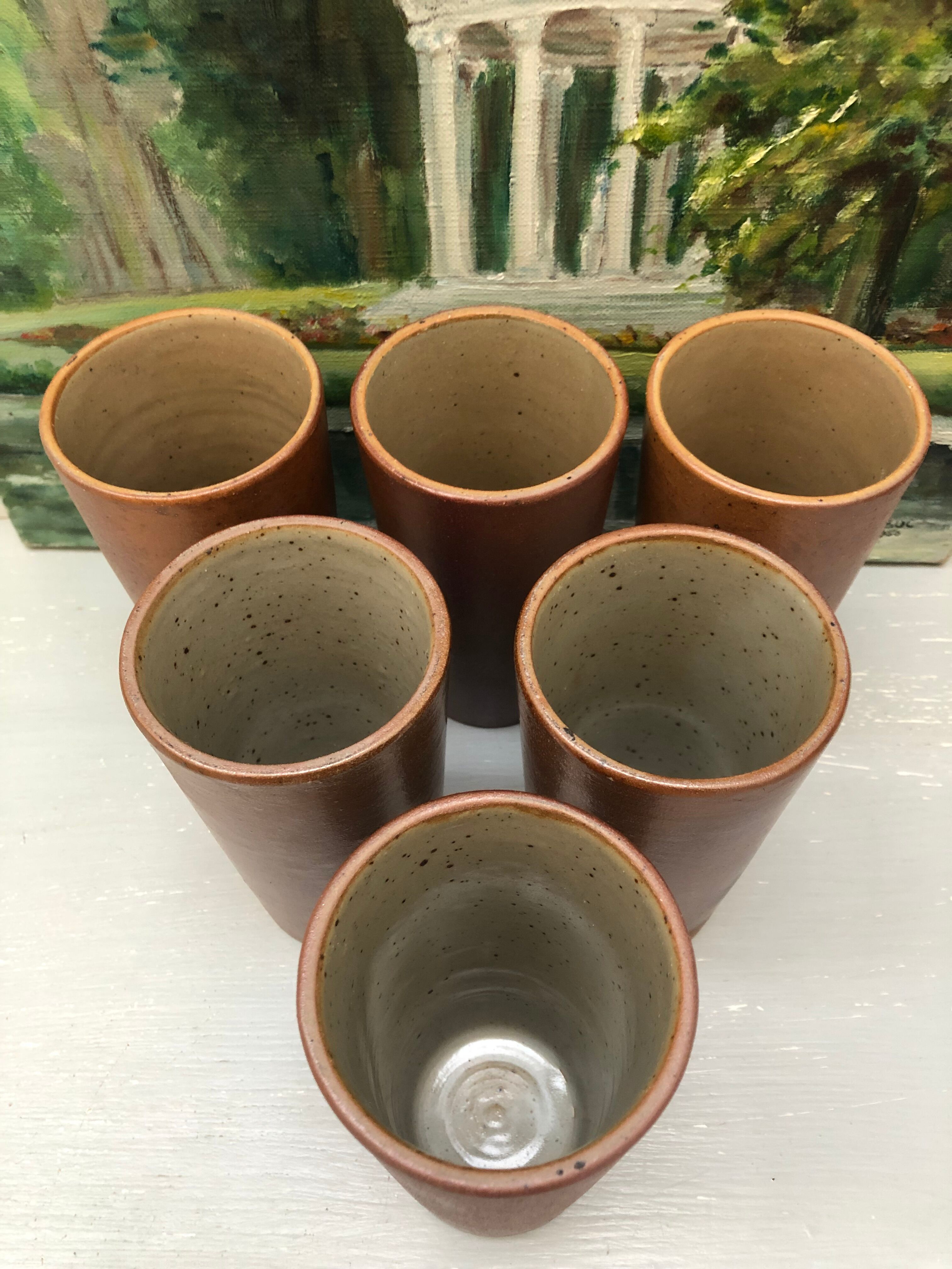 Stoneware glass
