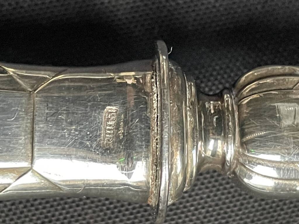 Salad serving cutlery in a box – Art Deco