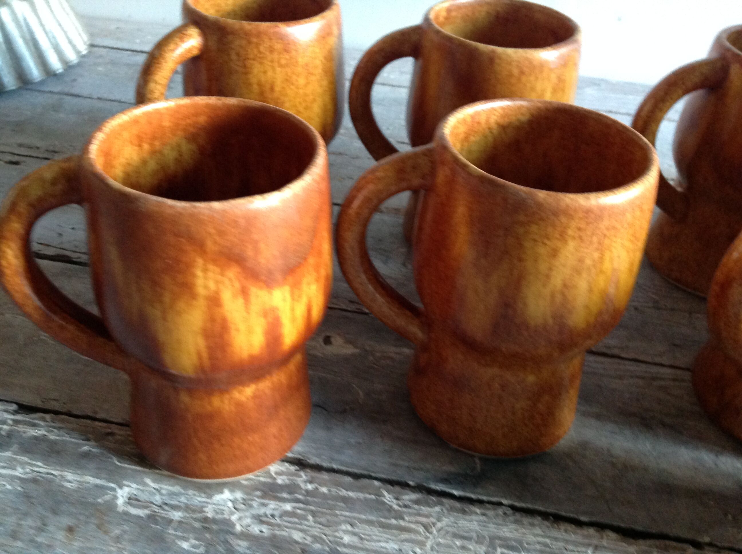 Sandstone coffee service