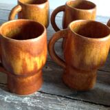 Sandstone coffee service