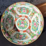 Chinese porcelain bowl with floral and bird decoration – Famille Rose style