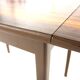 Folding dining table in formica, Sweden, 1960