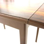 Folding dining table in formica, Sweden, 1960