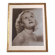 Portrait of Lilian Harvey – Framed glossy print, 1930