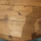 Large coffee table with folding top