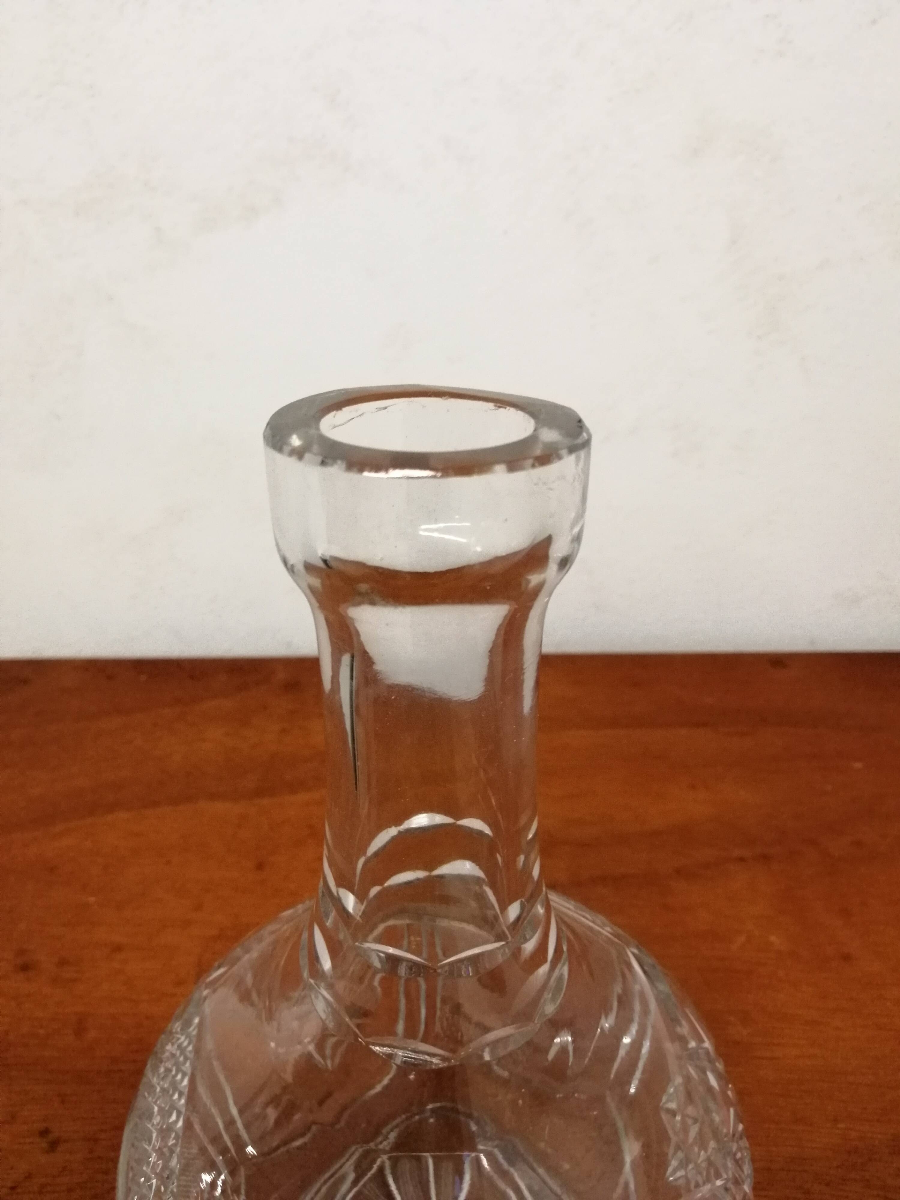 Cut Crystal Liqueur Carafe