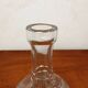 Cut Crystal Liqueur Carafe