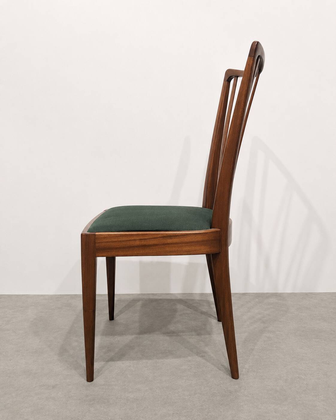 Set of four vintage chairs by A. Patijn for Zijlstra.