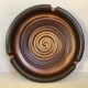 Large empty pocket spiral ashtray Jan Van Erp