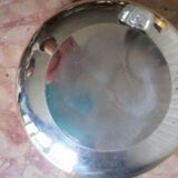 silver-plated bread basket