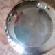 silver-plated bread basket