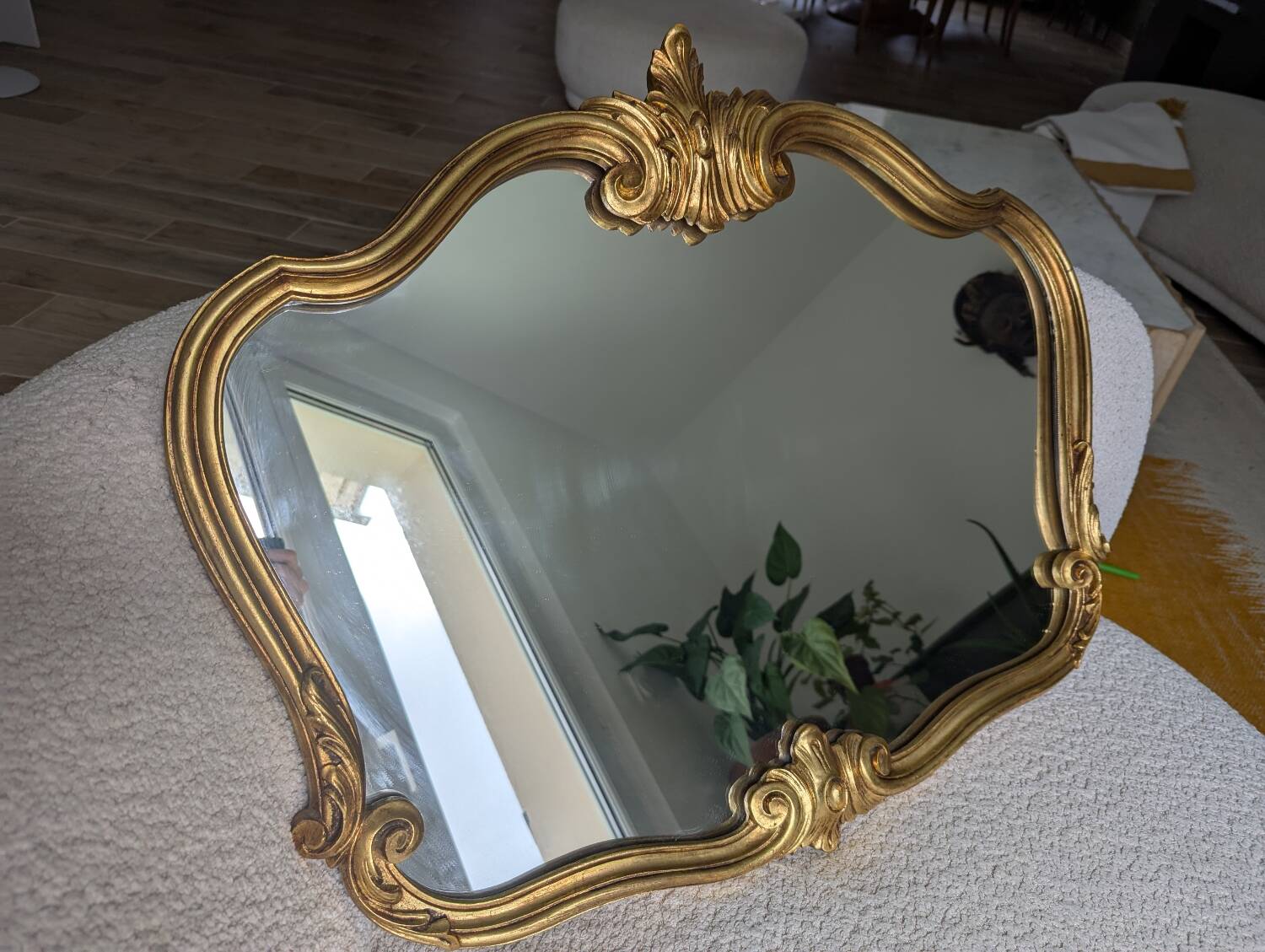 Rococo style mirror
