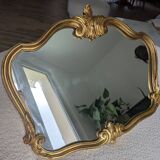 Rococo style mirror