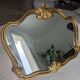 Miroir style rocaille