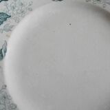 old French dish plate presentation St Amand Hamage old French dish plate