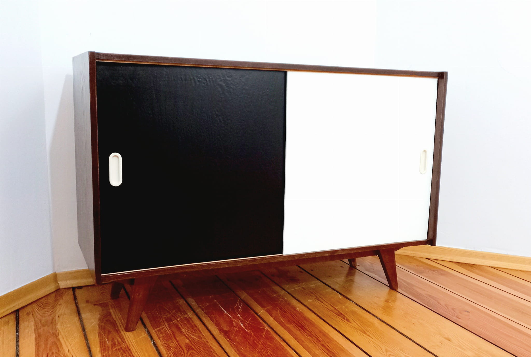 Czechoslovakian Cabinet by J. Jiroutek for Interior Prague, 1960s