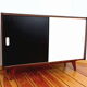 Czechoslovakian Cabinet by J. Jiroutek for Interior Prague, 1960s