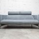 Negresco Sofa Design Bernard Massot for Neology France Moiré Velvet