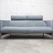 Negresco Sofa Design Bernard Massot for Neology France Moiré Velvet