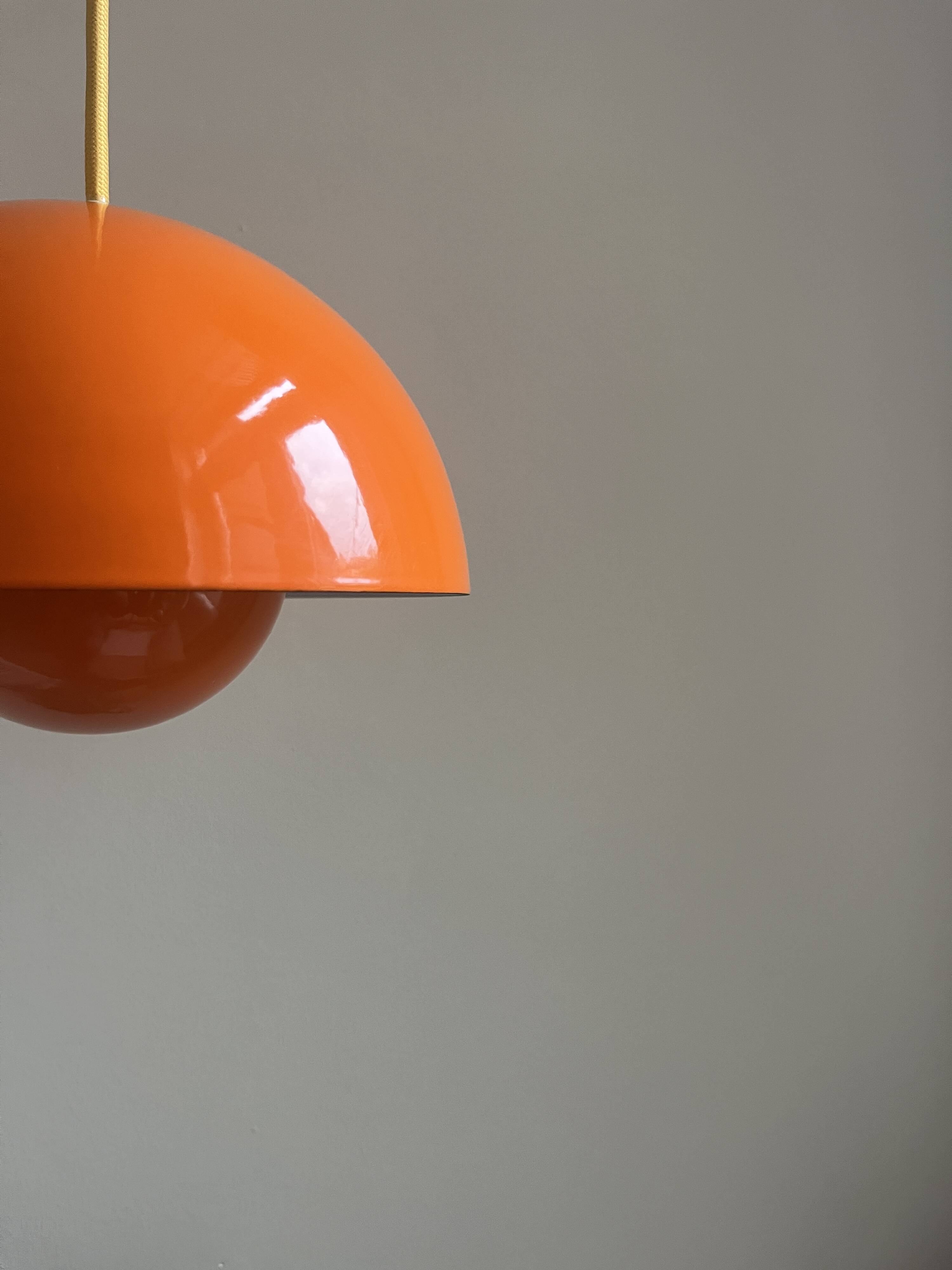 Vintage Louis Poulsen Flowerpot - Verner Panton