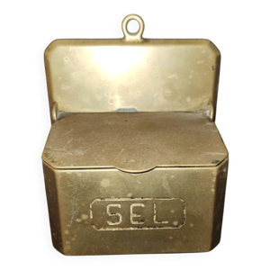 boite a sel vintage en
