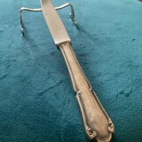 6 Christofle silver-plated metal knife rests