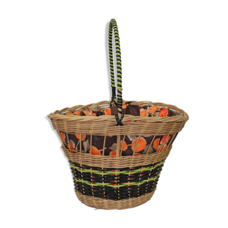 Wicker basket