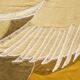 Tapestry and silk a bird decor 1930 geometry cutting in the state