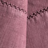 Old sheet in pure lin washed bruyère