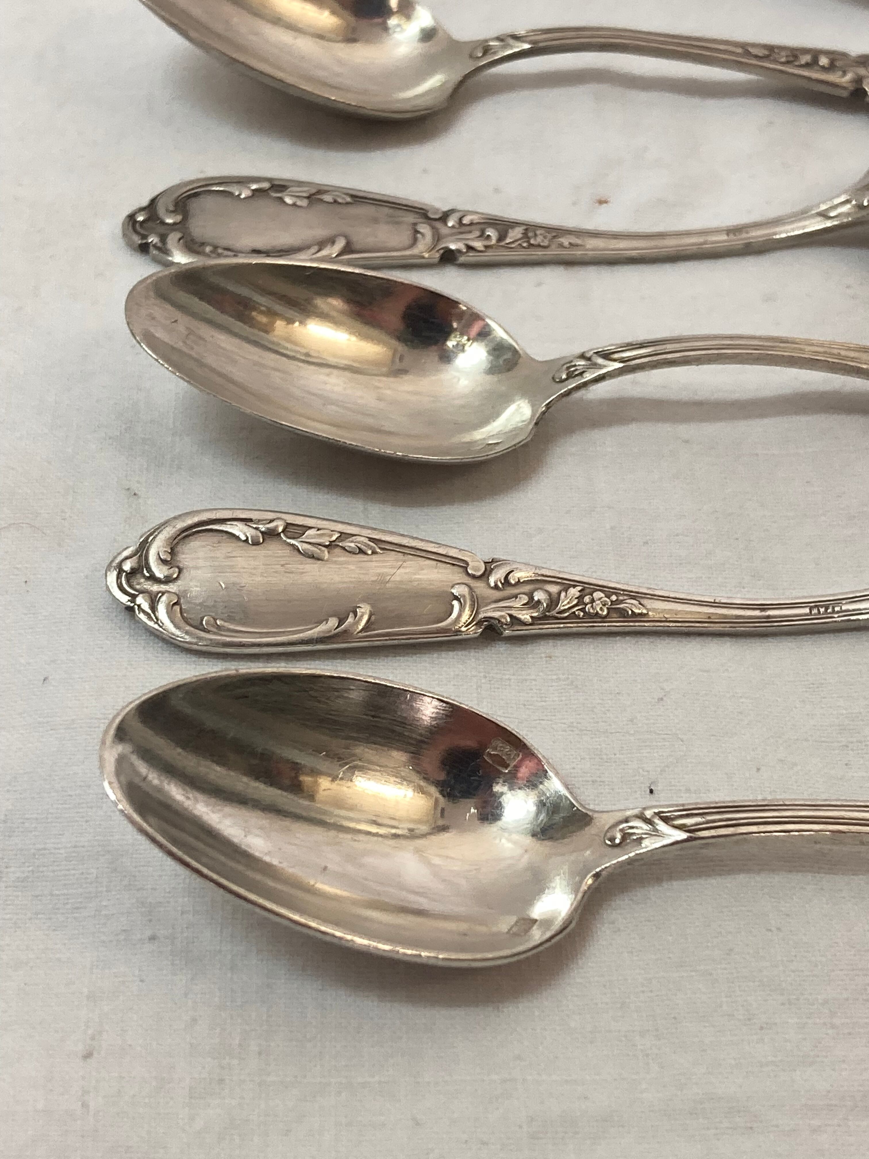 Mocha spoons