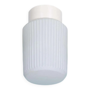 lampe plafonnier en verre