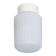 Space-age ribbed glass ceiling lamp, minimalist glass lamp.
