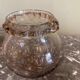 Biot bubble glass candy dish